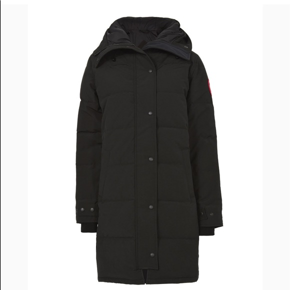 Sold!! Canada Goose Shelburne Parka Black - Picture 2 of 4